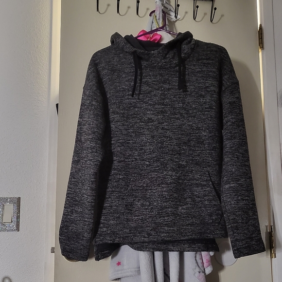 American Eagle Black & Grey Oversized Sweater (XS)(NWOT) - Picture 2 of 4